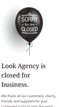 Mobile Screenshot of lookagency.com